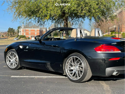 1 2011 Z4 Bmw Sdrive35i Stock Stock Anovia Elder Brushed Apollo Silver