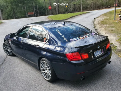 1 2013 535i Xdrive Bmw Base Stock Stock Anovia Elder Brushed Apollo Silver