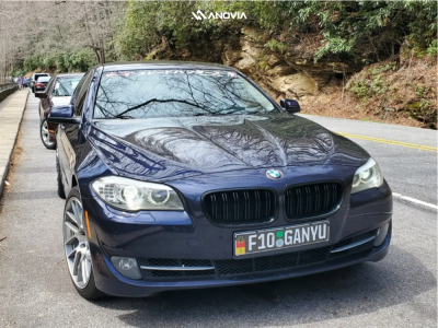 1 2013 535i Xdrive Bmw Base Stock Stock Anovia Elder Brushed Apollo Silver