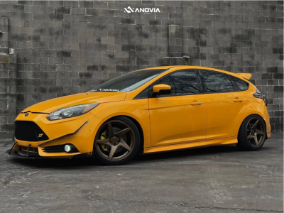 1 2013 Focus Ford St Raceland Coilovers Anovia Kinetic Rodin Bronze