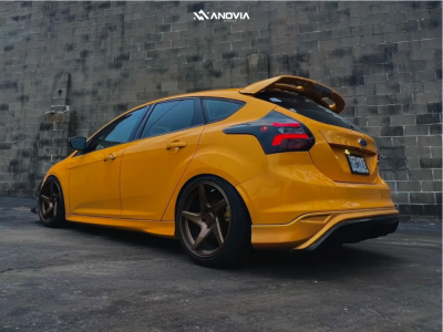 1 2013 Focus Ford St Raceland Coilovers Anovia Kinetic Rodin Bronze