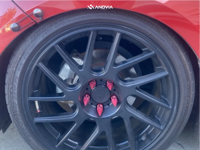 1 2019 Corolla Toyota Se Bc Racing Coilovers Anovia Elder Raven Black