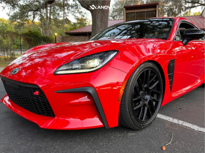 1 2022 Gr86 Toyota Base Bc Racing Coilovers Anovia Elder Raven Black