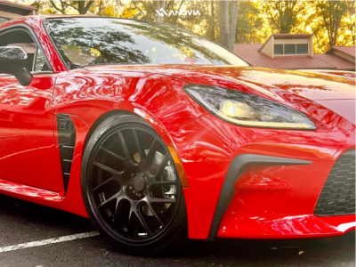 1 2022 Gr86 Toyota Base Bc Racing Coilovers Anovia Elder Raven Black