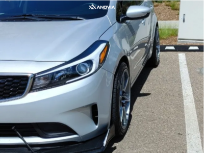 1 2018 Forte Kia Lx Stock Stock Anovia Titan Brushed Apollo Silver