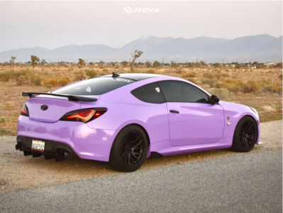 1 2013 Genesis Coupe Hyundai 20t Eibach Lowering Springs Anovia Elder Raven Black