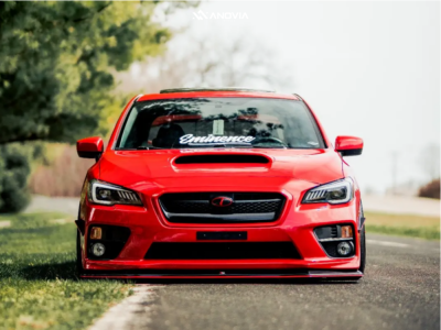 1 2016 Wrx Subaru Limited Air Lift Performance Air Suspension Anovia Elder Raven Black