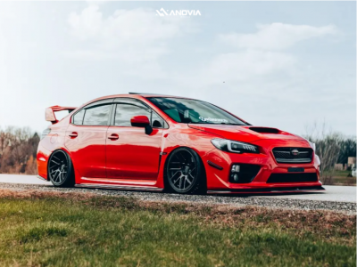 1 2016 Wrx Subaru Limited Air Lift Performance Air Suspension Anovia Elder Raven Black