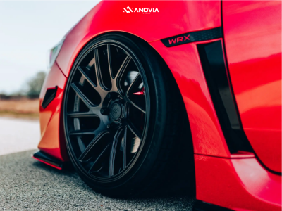 1 2016 Wrx Subaru Limited Air Lift Performance Air Suspension Anovia Elder Raven Black