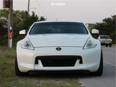 1 2012 370z Nissan Touring Stock Stock Anovia Elder Brushed Apollo Silver