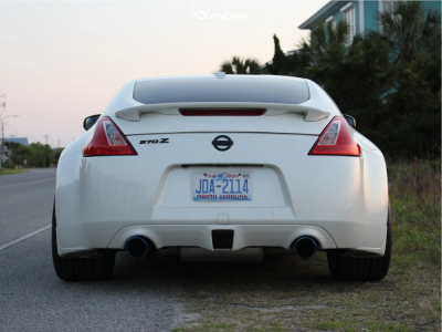 1 2012 370z Nissan Touring Stock Stock Anovia Elder Brushed Apollo Silver