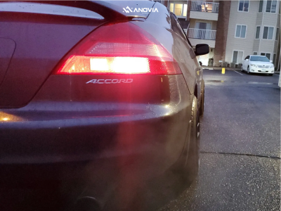 1 2005 Accord Honda Dx Megan Racing Coilovers Anovia Elder Raven Black