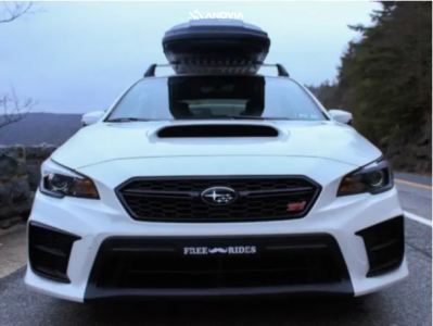 1 2021 Wrx Sti Subaru Base Stock Stock Anovia Elder Raven Black