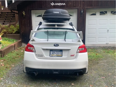 1 2021 Wrx Sti Subaru Base Stock Stock Anovia Elder Raven Black