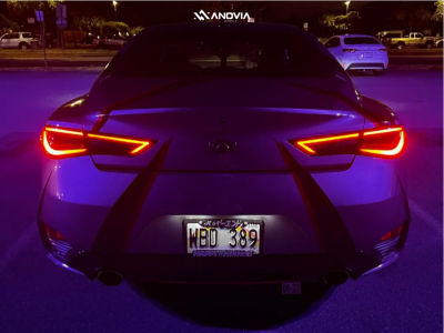 1 2017 Q60 Infiniti Premium Ark Performance Lowering Springs Anovia Elder Raven Black