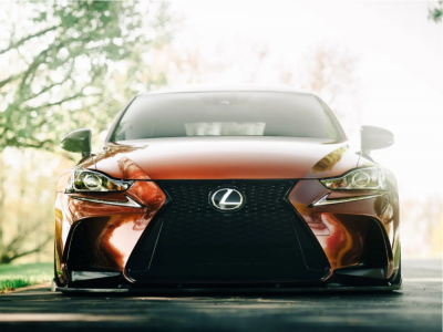 1 2018 Is300 Lexus F Sport Air Lift Performance Air Suspension Anovia Elder Raven Black