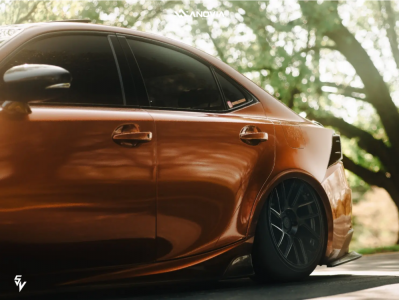 1 2018 Is300 Lexus F Sport Air Lift Performance Air Suspension Anovia Elder Raven Black