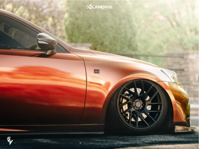 1 2018 Is300 Lexus F Sport Air Lift Performance Air Suspension Anovia Elder Raven Black