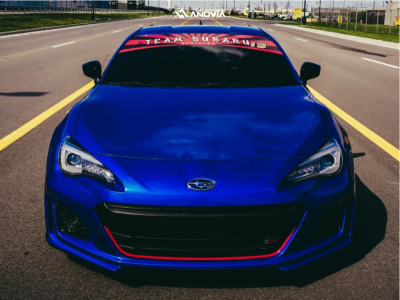 1 2018 Brz Subaru Ts Tein Coilovers Anovia Elder Raven Black