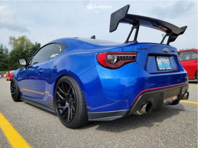 1 2018 Brz Subaru Ts Tein Coilovers Anovia Elder Raven Black