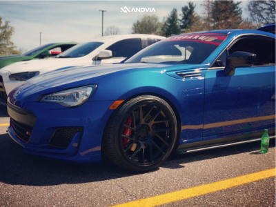 1 2018 Brz Subaru Ts Tein Coilovers Anovia Elder Raven Black