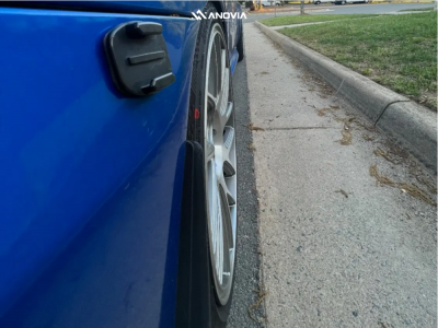 1 2004 Impreza Subaru Wrx Sti Tein Coilovers Anovia Elder Brushed Apollo Silver