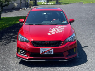 1 2020 Impreza Subaru Sport Stock Stock Anovia Elder Brushed Apollo Silver