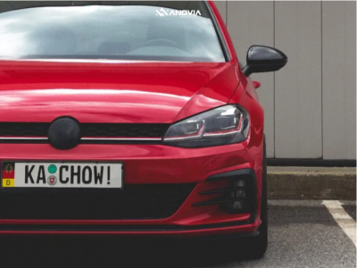 1 2020 Gti Volkswagen S St Coilovers Anovia Elder Brushed Apollo Silver