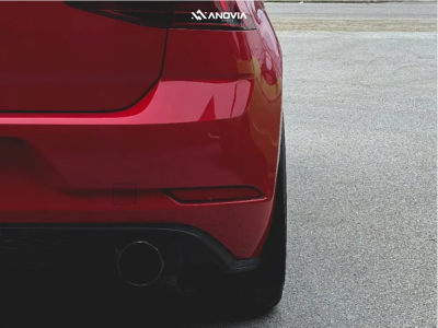 1 2020 Gti Volkswagen S St Coilovers Anovia Elder Brushed Apollo Silver