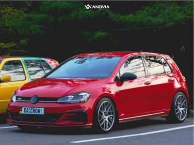 1 2020 Gti Volkswagen S St Coilovers Anovia Elder Brushed Apollo Silver