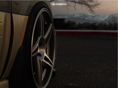 1 2001 Outback Subaru Ll Bean D2 Racing Air Suspension Anovia Carrier Brushed Apollo Silver