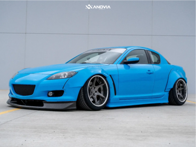 1 2004 Rx 8 Mazda Base Air Lift Performance Air Suspension Anovia Titan Custom