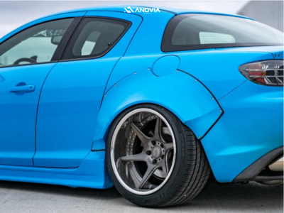 1 2004 Rx 8 Mazda Base Air Lift Performance Air Suspension Anovia Titan Custom