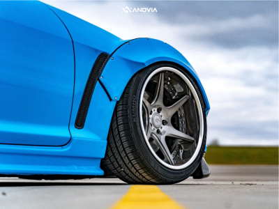 1 2004 Rx 8 Mazda Base Air Lift Performance Air Suspension Anovia Titan Custom