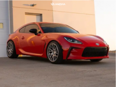 1 2022 Gr86 Toyota Premium Faction Fab Coilovers Anovia Elder Brushed Apollo Silver