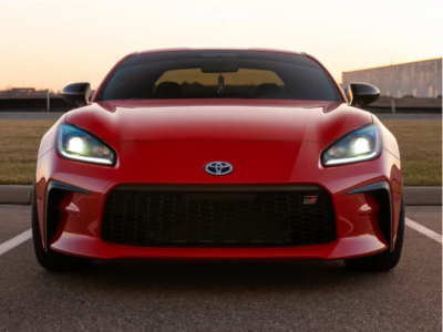 1 2022 Gr86 Toyota Premium Faction Fab Coilovers Anovia Elder Brushed Apollo Silver