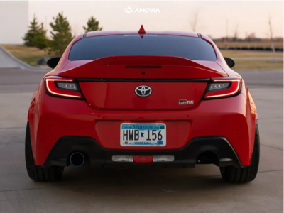 1 2022 Gr86 Toyota Premium Faction Fab Coilovers Anovia Elder Brushed Apollo Silver