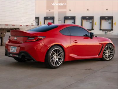 1 2022 Gr86 Toyota Premium Faction Fab Coilovers Anovia Elder Brushed Apollo Silver