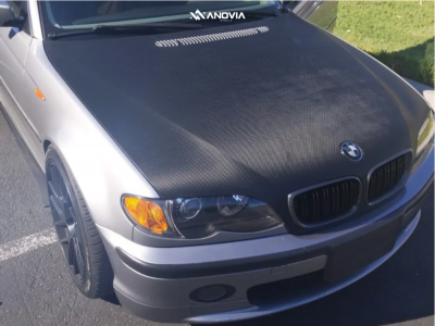 1 2004 330i Bmw Bc Racing Coilovers Anovia Elder Raven Black