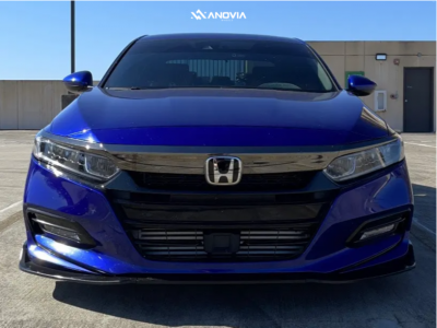 1 2019 Accord Honda Sport Bc Racing Coilovers Anovia Titan Brushed Apollo Silver