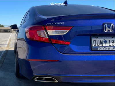 1 2019 Accord Honda Sport Bc Racing Coilovers Anovia Titan Brushed Apollo Silver