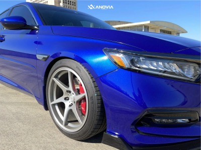 1 2019 Accord Honda Sport Bc Racing Coilovers Anovia Titan Brushed Apollo Silver