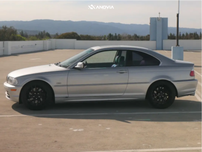 1 2002 330ci Bmw Base Stock Stock Anovia Elder Raven Black