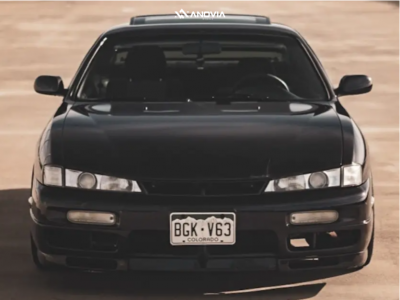 1 1997 240sx Nissan Le Bc Racing Coilovers Anovia Titan Brushed Apollo Silver