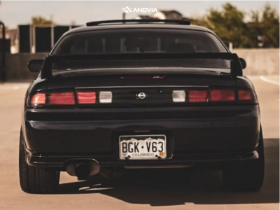 1 1997 240sx Nissan Le Bc Racing Coilovers Anovia Titan Brushed Apollo Silver