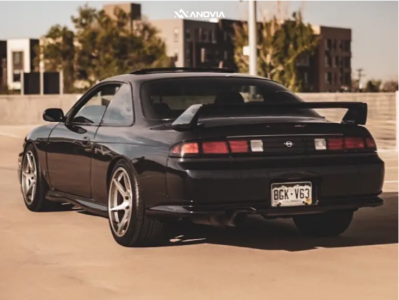 1 1997 240sx Nissan Le Bc Racing Coilovers Anovia Titan Brushed Apollo Silver