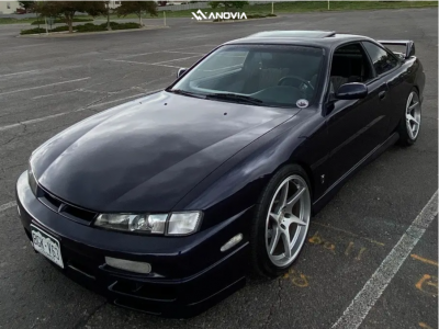 1 1997 240sx Nissan Le Bc Racing Coilovers Anovia Titan Brushed Apollo Silver