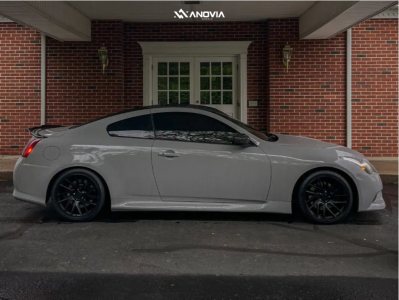 1 2011 G37 Infiniti X Eibach Lowering Springs Anovia Elder Raven Black