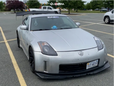 1 2006 350z Nissan Touring Unknown Coilovers Anovia Elder Raven Black