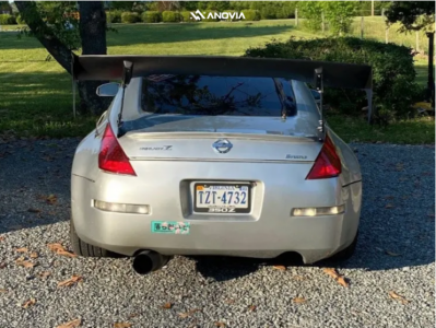 1 2006 350z Nissan Touring Unknown Coilovers Anovia Elder Raven Black